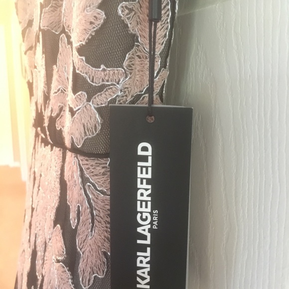 Karl Lagerfeld Designer Evening Gown - Picture 6 of 7